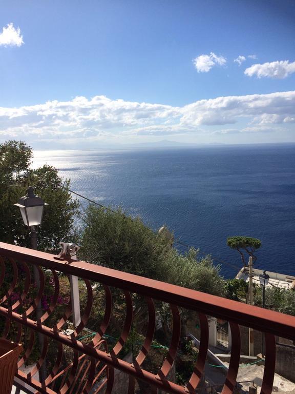 La Pizzerella Di Amalfi Leilighet Eksteriør bilde