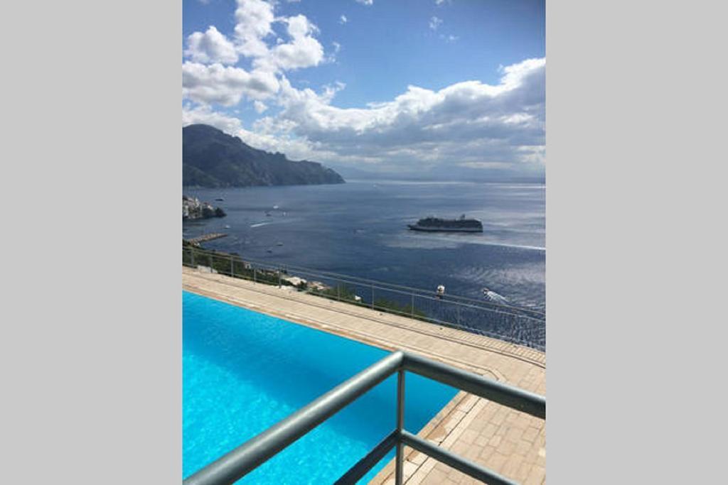 La Pizzerella Di Amalfi Leilighet Eksteriør bilde